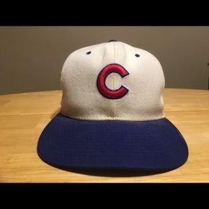 Vintage Chicago CUBS MLB New Era Pro Snaback Hat